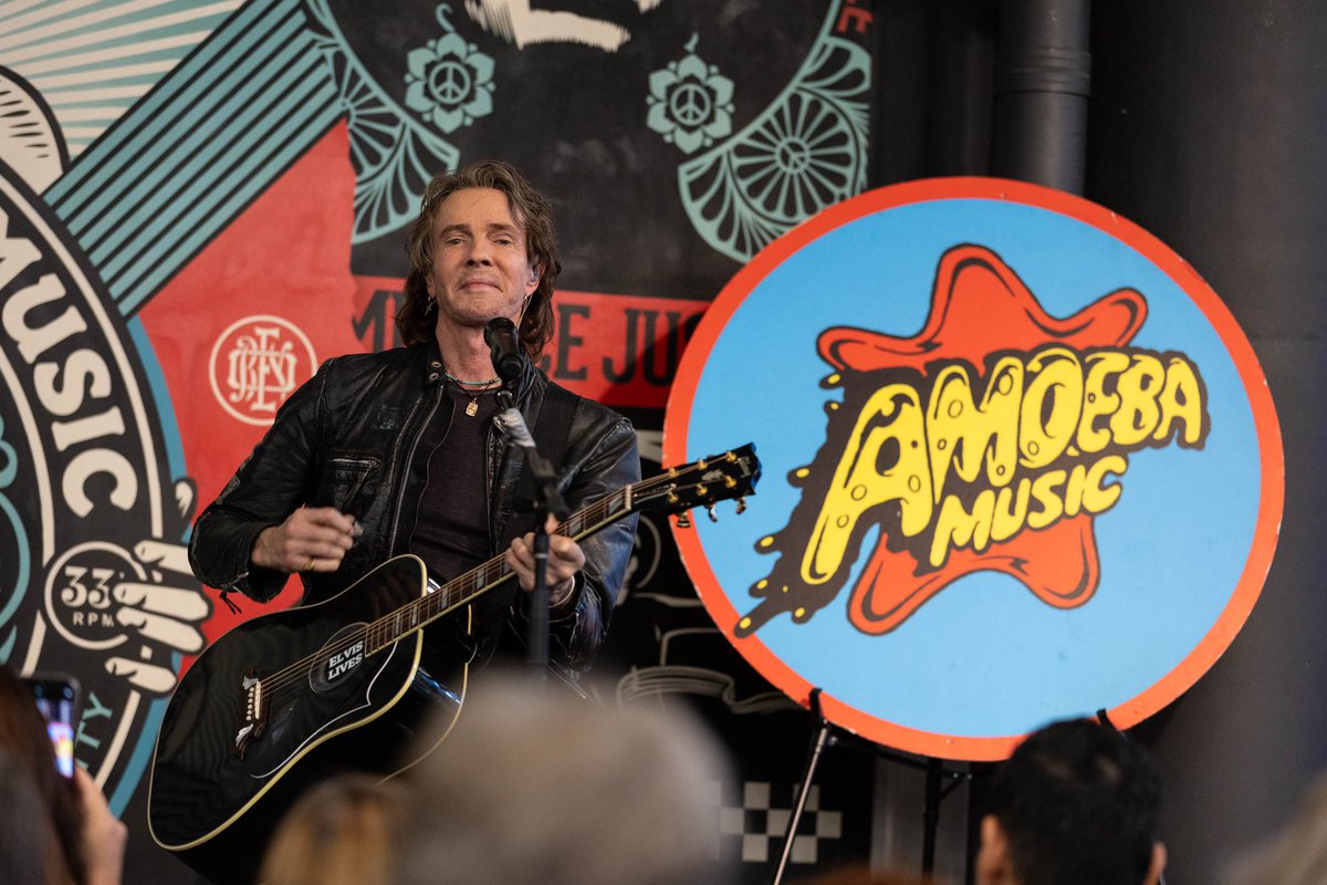 Rick Springfield (@rickspringfield) on Twitter photo Thanks to all who came out for the in-store appearance at <a href="/amoebamusic/">Amoeba Music</a> Hollywood yesterday! 😍 Thanks to all who came out for the in-store appearance at <a href="/amoebamusic/">Amoeba Music</a> Hollywood yesterday! 😍