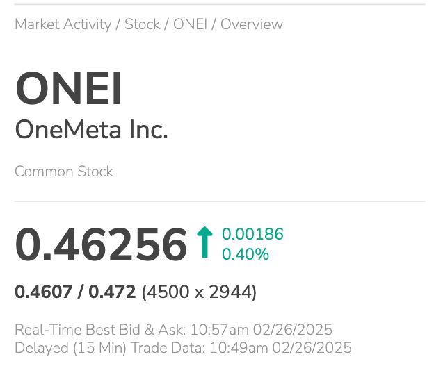ecemsu36959592's tweet photo. 🚨 I'm watching $ONEI, and here’s what just happend! 🚨  

OneMeta Inc. annouced that it will provide its AI-powered real-time translation technology, VerbumOnSite, at the UCAP conference (March 1, 2025). This is the first big-scale test of their system in a live event!  

🔹 Why does this matter?  
The company is entering the real B2B market, and if everything goes well, potential contracts with buisnesses, goverments, and educational institutions could follow.  
🔹 Key advantage – real-time translation with no lags.  
🔹 Event scale – UCAP brings together people from all over the world, and OneMeta is making it accessible to a multilingual audiance.  

🔥 What does this mean for $ONEI stock? 🚀  
✔ VerbumOnSite is being tested in real-world conditions – if it proves effective, it will send a strong signal to invstors.  
✔ AI translation market: $30+ billion, growing at 20% per year.  
✔ 140+ languages, translation speed <1 sec, high acuracy – a real alternative to human interpreters.  

📊 How will the market react?  
📉 Right now – the price doesn’t yet reflect the potencial upside after a successful demo.  
📈 If everything goes smoothly – this could be a major catalist for growth.  
📈 Long-term potential – scaling into other industries: goverment contracts, healthcare, education.  

📡 Keep an eye on $ONEI!  
I'm closely watching this event – succes at UCAP could make OneMeta the new standart for AI translations.  

🔗 https://t.co/HPQJ5zSegX 

📢 #ONEI #AI #Tech #Investing #Translation #Conferences 🚀