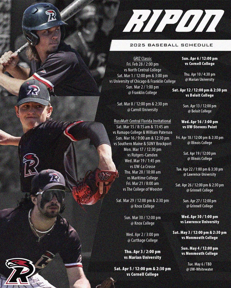Ripon Red Hawks tweet media