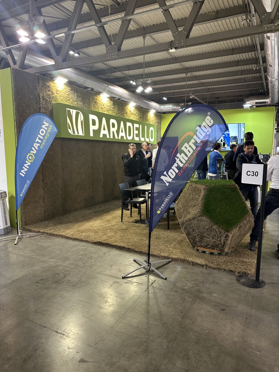 Sod Solutions (@sodsolutions) on Twitter photo <a href="/SodSolutions/">Sod Solutions</a> was honored to join Paradello at @MyPlantGarden in Italy! @ErinBWilder shared insights on U.S. turfgrass trends in sports, golf & home lawns alongside @Reyes_Golf, who highlighted European trends. Exciting future ahead for #NorthBridgeBermuda & #InnovationZoysia! <a href="/SodSolutions/">Sod Solutions</a> was honored to join Paradello at @MyPlantGarden in Italy! @ErinBWilder shared insights on U.S. turfgrass trends in sports, golf & home lawns alongside @Reyes_Golf, who highlighted European trends. Exciting future ahead for #NorthBridgeBermuda & #InnovationZoysia!