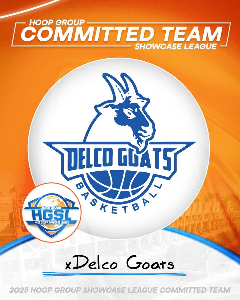 ✅ COMMITTED 

Welcome back <a href="/delcogoats/">Delcogoats</a> to the 2025 Hoop Group Showcase League!
