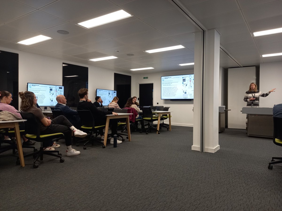 Amazing talk from Maureen MacDonald about sex and gender consideration in vascular physiology at the <a href="/McrInstSport/">Manchester Met Institute of Sport</a>