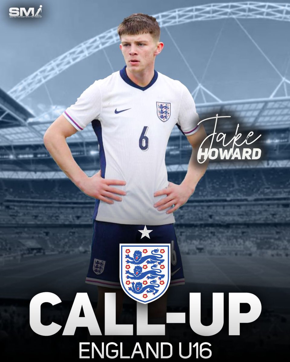 SMi_World's tweet photo. Massive congratulations #JakeHoward on his @England U16 call up 🙌🏼 @LUFC @smi_world Massive achievement Jake, good luck 🙌🏼 https://t.co/IPAvzOv2uH