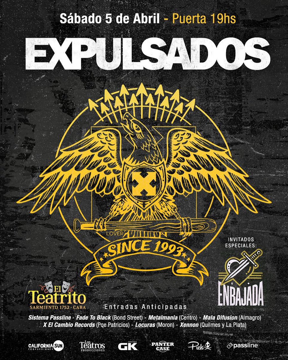 Expulsados Oficial tweet media