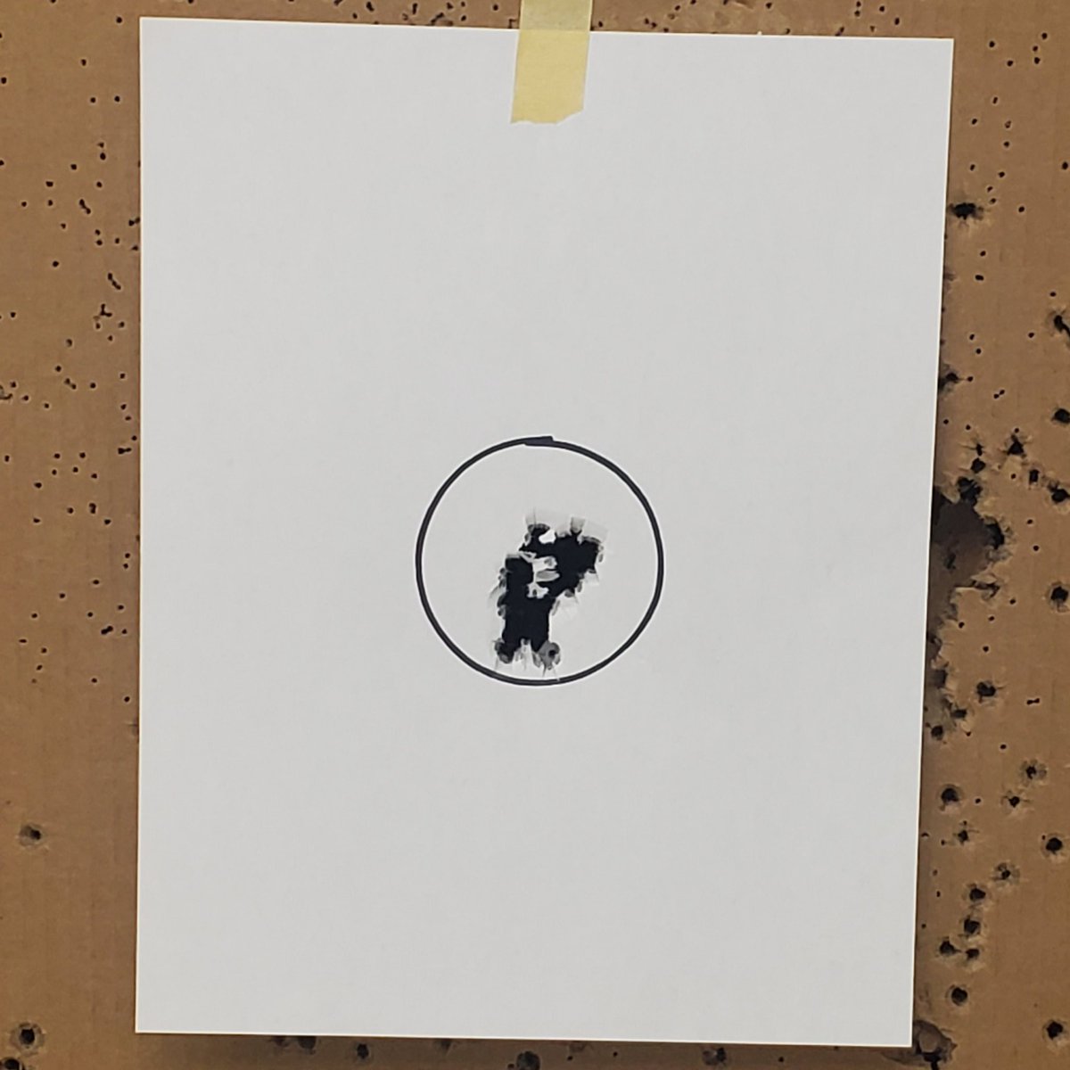 Been receiving death threats against my wife, my  children and myself via email, social media and phone, so I took a little range therapy. 
Have a nice day.