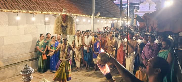 Mahashivratri 
Shivratri celebration at Bannanje Mahalingeshwara Temple, Udupi 
#templesofudupi #shivratri #bannanje