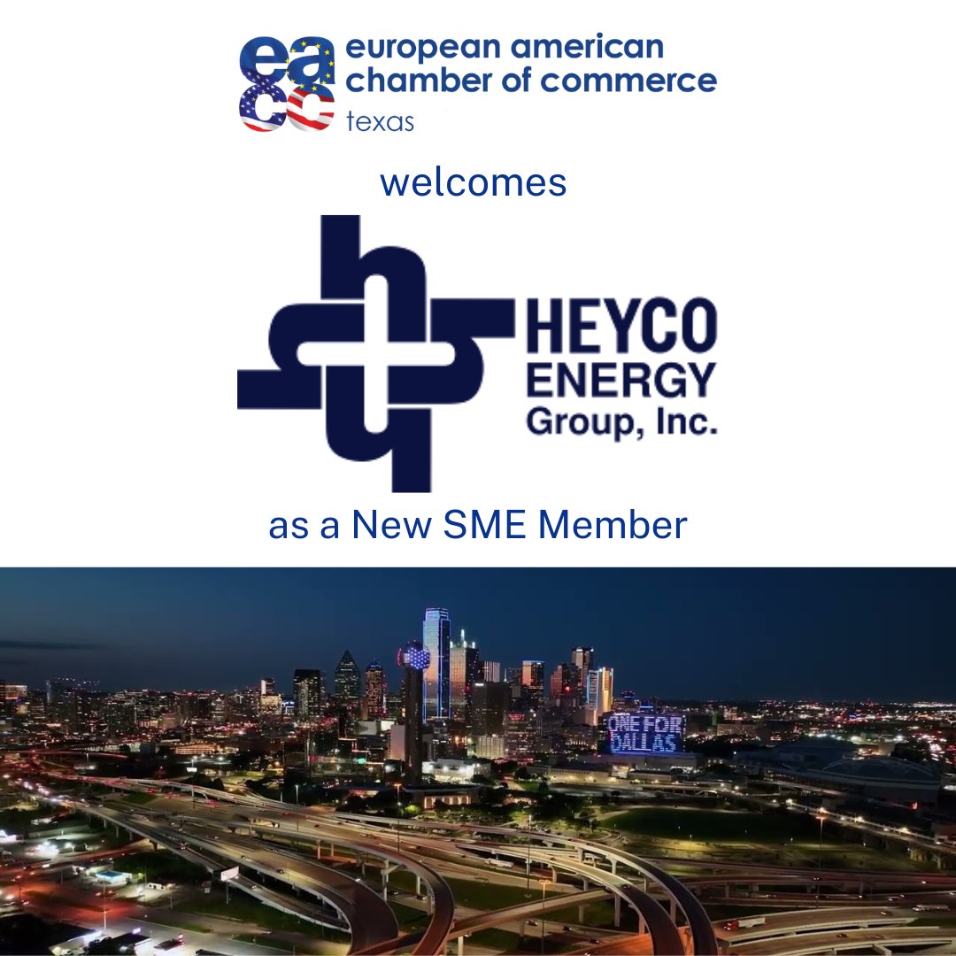 The EACC Texas welcomes HEYCO Energy Group as a new SME Member!