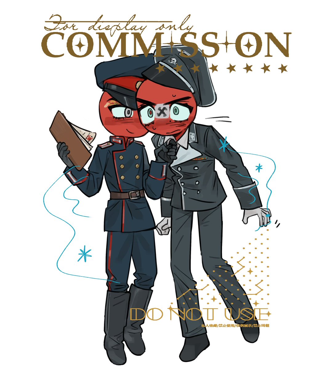 Lie_ASH__3's tweet photo. cms
#CountryHumans 
#countryhumansUSSR 
#countryhumansthirdreich 
reich x cccp https://t.co/p6xbaZexzT