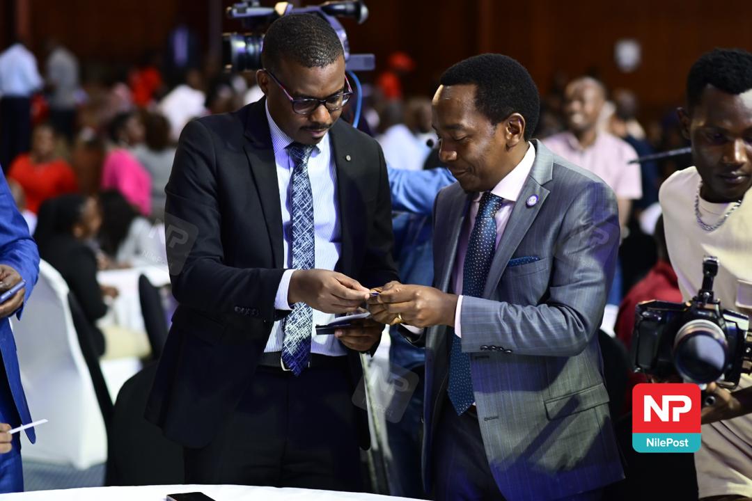 nbstv's tweet image. Powerful connections in the room! The Evening of Inspiration is not just about insights—it’s about building networks that drive action. Great minds, great conversations, and game-changing ideas!

@ceosummituganda

#CEOSummit #ExecutionMatters #NBSUpdates