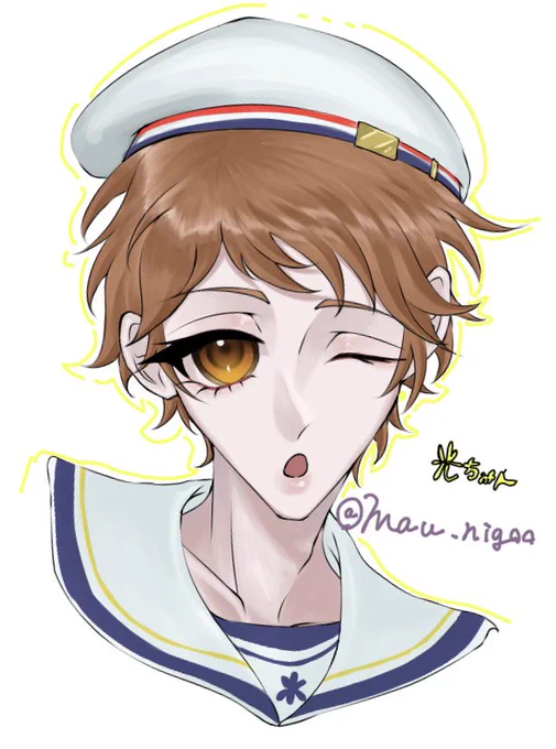# RTの早い5人に落書き投げつける まずは1人目!