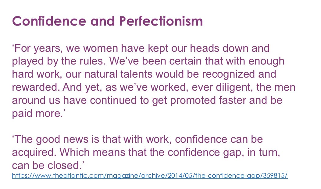 Talking #confidence and #perfectionism
#TKATwomen <a href="/WomenEd/">WomenEd 10%Braver #DisruptiveWomen</a> with <a href="/ViviennePorritt/">Vivienne Porritt OBE FCCT FRSA</a> <a href="/TKATAcademies/">TKAT: Achieving More Together.</a>