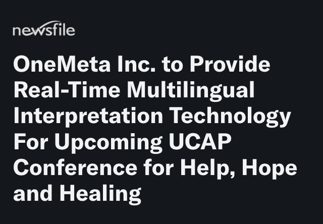 ecemsu36959592's tweet photo. 🚨 I'm watching $ONEI, and here’s what just happend! 🚨  

OneMeta Inc. annouced that it will provide its AI-powered real-time translation technology, VerbumOnSite, at the UCAP conference (March 1, 2025). This is the first big-scale test of their system in a live event!  

🔹 Why does this matter?  
The company is entering the real B2B market, and if everything goes well, potential contracts with buisnesses, goverments, and educational institutions could follow.  
🔹 Key advantage – real-time translation with no lags.  
🔹 Event scale – UCAP brings together people from all over the world, and OneMeta is making it accessible to a multilingual audiance.  

🔥 What does this mean for $ONEI stock? 🚀  
✔ VerbumOnSite is being tested in real-world conditions – if it proves effective, it will send a strong signal to invstors.  
✔ AI translation market: $30+ billion, growing at 20% per year.  
✔ 140+ languages, translation speed <1 sec, high acuracy – a real alternative to human interpreters.  

📊 How will the market react?  
📉 Right now – the price doesn’t yet reflect the potencial upside after a successful demo.  
📈 If everything goes smoothly – this could be a major catalist for growth.  
📈 Long-term potential – scaling into other industries: goverment contracts, healthcare, education.  

📡 Keep an eye on $ONEI!  
I'm closely watching this event – succes at UCAP could make OneMeta the new standart for AI translations.  

🔗 https://t.co/HPQJ5zSegX 

📢 #ONEI #AI #Tech #Investing #Translation #Conferences 🚀