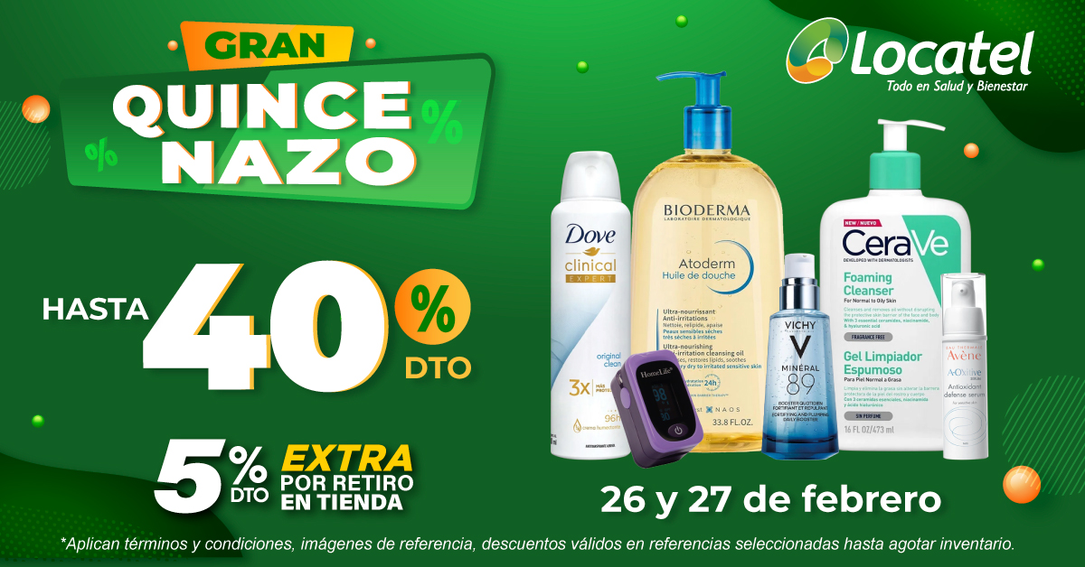 Locatel Colombia tweet media