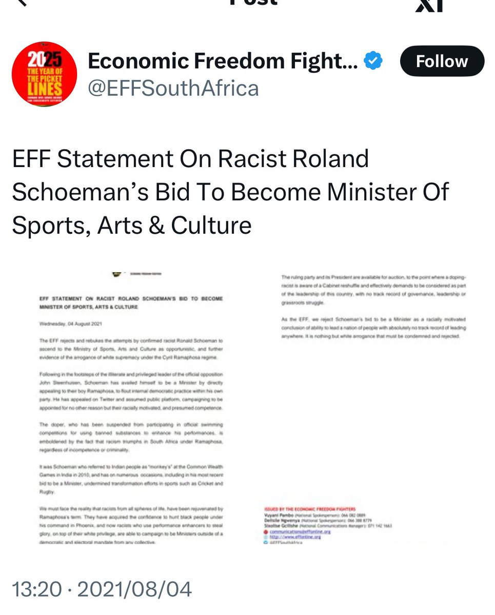 Now it all makes sense, the nerve and audacity to want to be a Minster  after all his scandals <a href="/Rolandschoeman/">Roland Schoeman</a>
#BBMzansi #AVBOB65ALIVE