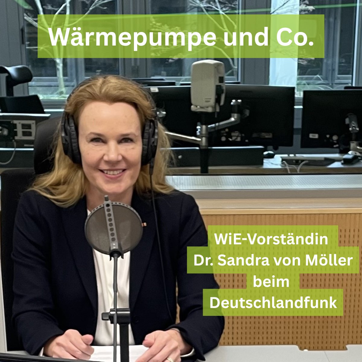 Wann bringen klimafreundliche Heizungen Vorteile?Unsere Vorständin Dr. Sandra von Möller hat diese Frage mit weiteren Expert:innen in der Sendung Marktplatz des <a href="/deutschlandfunk/">DLF</a> diskutiert. Die ganze Sendung hören Sie hier: deutschlandfunk.de/waermepumpe-un…
#Wärmepumpe #Heizungstausch