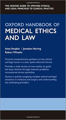 If you missed us at Grand Round but would like to know more about medical law read the Oxford Handbook here: pages.oup.com/nhs (You will need your Athens password!)