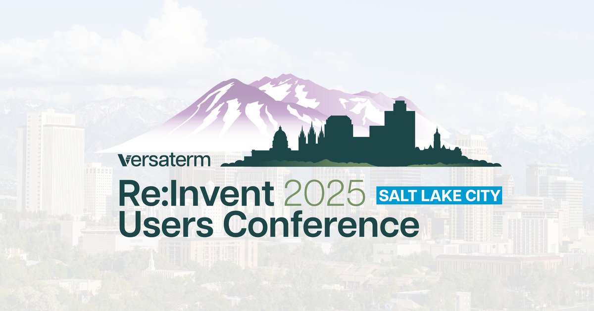 The Versaterm Re:Invent Users Conference is your event - an opportunity to gain deeper insights into the tech that supports you. For 2025, we’re heading to Salt Lake City with our host <a href="/slcpd/">Salt Lake City Police Department</a>. Learn more about this year's conference: okt.to/KsTB5I #VersatermUC2025