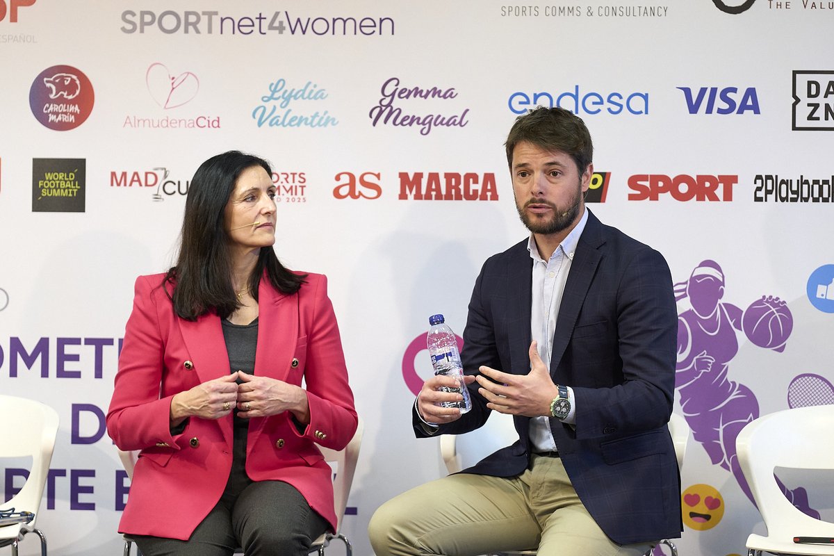 fundaciondepjov's tweet photo. 📣​ Hoy, se ha presentado oficialmente el ‘Barómetro de Ídolas del Deporte Español’ de @depespana 

Durante el acto, se ha puesto en valor el papel de la #FDJ como impulsora del deporte femenino a través del Programa #UniversoMujer junto al @deportegob que demuestra su compromiso con la igualdad de oportunidades y el fomento de la participación de las mujeres en todas las disciplinas deportivas.

@felixjum , acompañado por la responsable de #SportNet4Women, Asunción Loriente @depespana , ha puesto en valor la iniciativa enfocada a sumar más mujeres a la Industria del Deporte Español. 

@felixjum , ha destacado el impacto de #UniversoMujer en el deporte español, con una aportación de más de 50 millones de euros para apoyar el desarrollo del deporte femenino, gracias a la colaboración de destacadas empresas que apuestan por la igualdad y la gran progresión de este programa. 

❤️ Este estudio forma parte del proyecto ‘Red de Líderes’ de SportNet4Woman de #ADESP, que cuenta con la colaboración de #FDJ, dentro del programa #UniversoMujer.