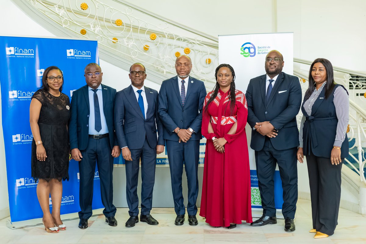 Jeudi dernier, la <a href="/SGG_gabon/">Société de Garantie du Gabon</a>, filiale de <a href="/FondsOkoume/">OkoumeCapital</a> et initiative du <a href="/fgis_gabon/">Fonds Gabonais d'Investissements Stratégiques</a>, a signé avec FINAM Gabon, une convention de garantie d’un montant de 𝟱𝟬𝟬 𝗺𝗶𝗹𝗹𝗶𝗼𝗻𝘀 𝗙𝗖𝗙𝗔.  

Pour en savoir plus sur cet accord 👉 : urlz.fr/u9Fi