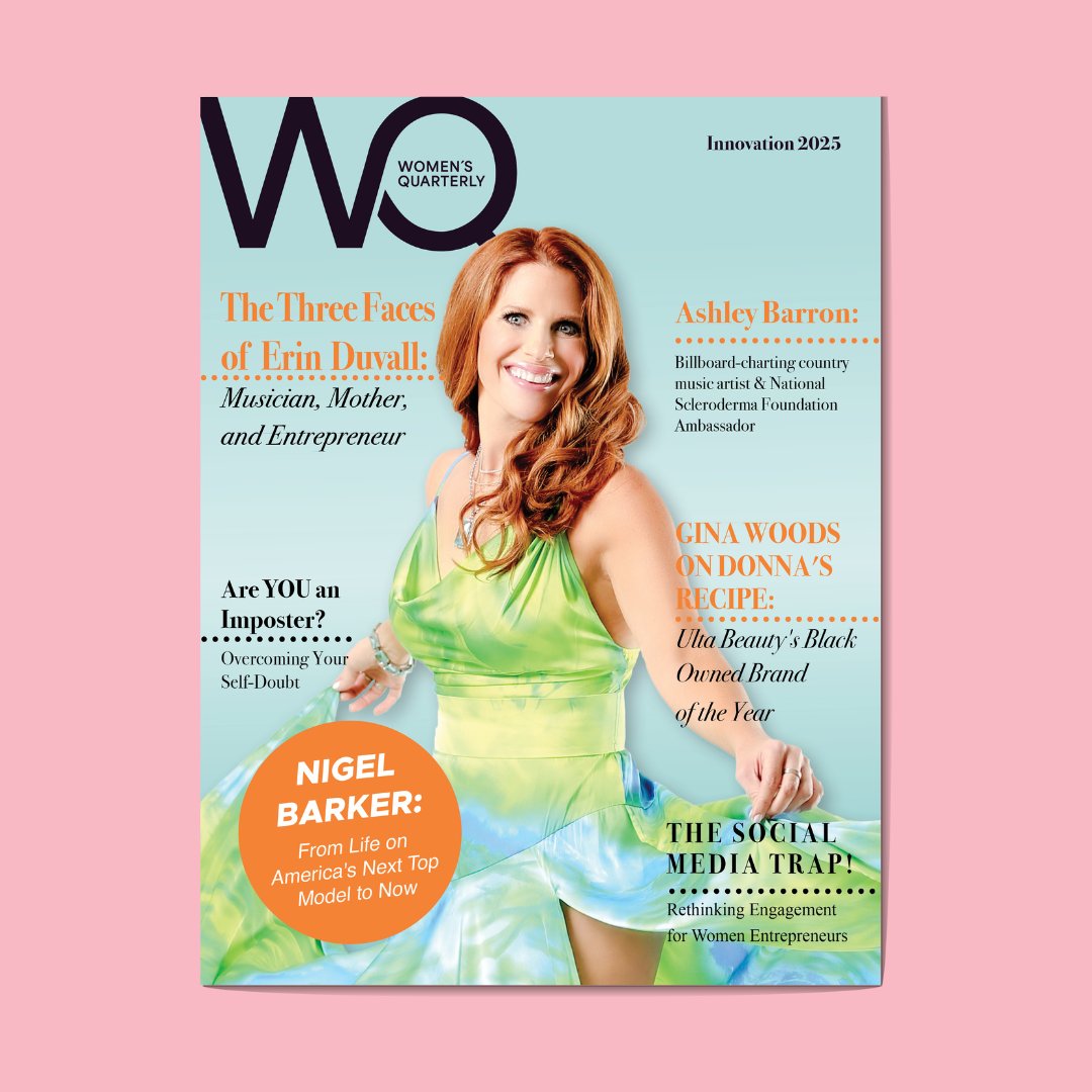 Women's Quarterly Magazine tweet media