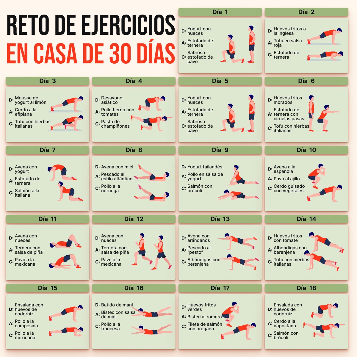 MadmusclesPlans's tweet photo. 💪 ¡Ponerse en forma no es tan difícil como parece!
