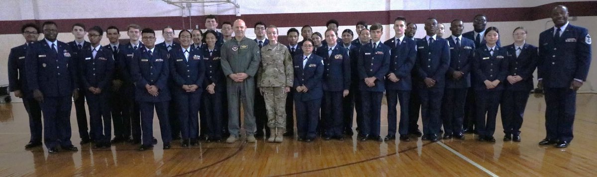NAHS JROTC cadets and instructors have had multiple visitors leading into their recent Unit Assessment. The JROTC Department received an Exceeds Expectation status with a score of 98.5 out of 100. Congratulations to our Cadets, Col. McDonald, and Sgt. Paine.