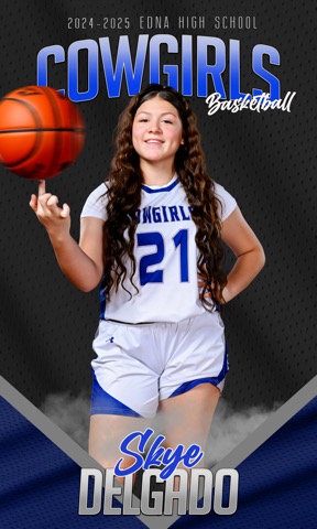 🏀💙 Edna Cowgirls Basketball District Honors! 💙🏀

The 2023-2024 season has wrapped, and our Cowgirls left it all on the court!

🏆 Offensive MVP: Shanti Guerra

🌟 First Team All-District:
▫️ Isabella Plotini
▫️ Keira Santellana

🌟 Second Team All-District:
▫️ Skye Delgado