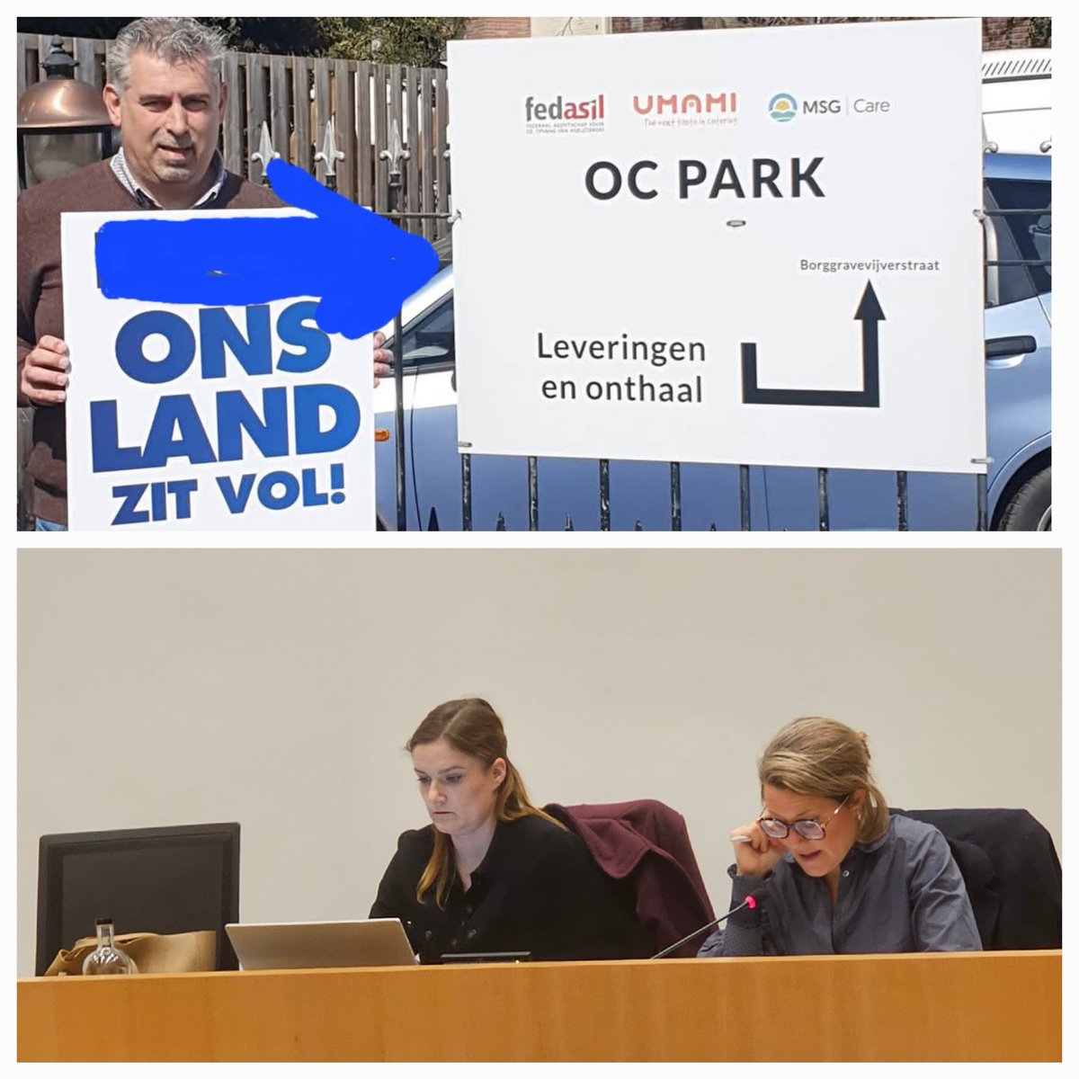 FrankTroosters's tweet photo. 2020: opening asielcentrum Hasselt voor één jaar.
2025: opnieuw (zoveelste) verlenging uitbating.
#Arizona/van Bossuyt (N-VA): valse beloften #Andere minister, zelfde beleid! https://t.co/8st8Mmbtnm