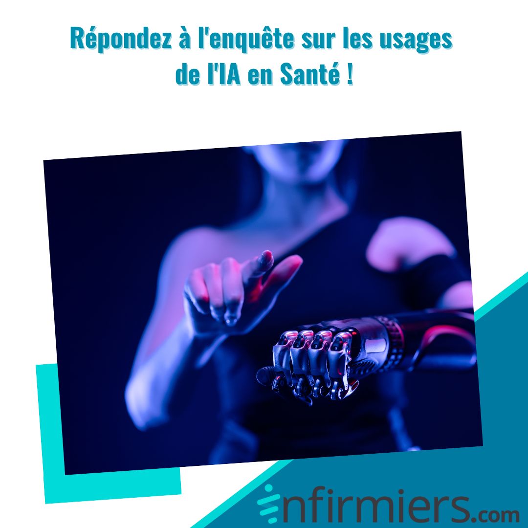 Répondez à l'enquête sur les usages de l'IA en Santé ! ➡️ buff.ly/4bhhlO8