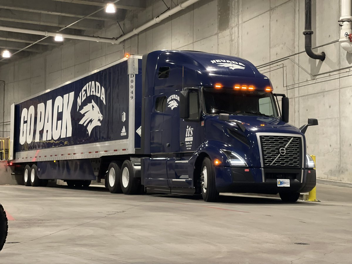<a href="/NevadaFootball/">Nevada Football</a>  I am definitely looking forward to another great year of hauling your gear, I believe in the coaching staff and players. My commitment to the <a href="/NevadaFootball/">Nevada Football</a>  staff I will have your gear early and on time to the players Let’s go get a Bowl Game #BattleBorn