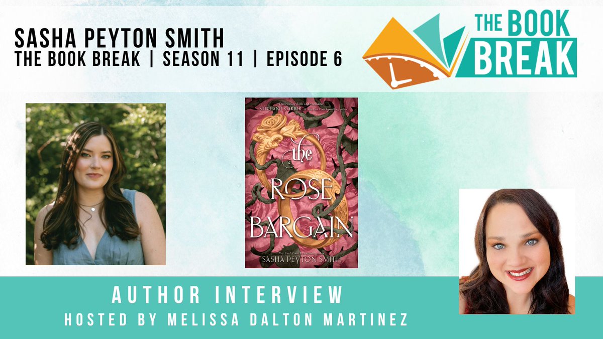 The Book Break with Melissa Dalton Martinez tweet media