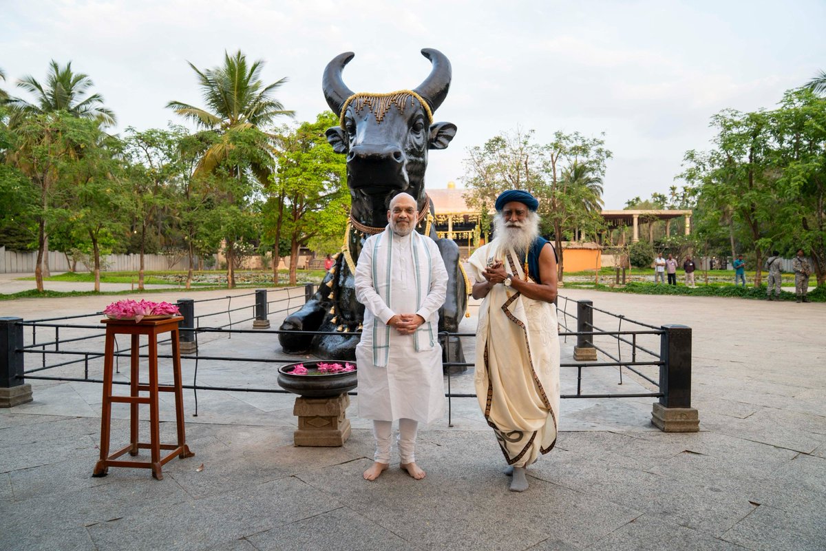 Shiva is known as the destroyer. He is also the most compassionate, the greatest of the givers. The Yogic lore is rife with many stories about Shiva's incredible and astonishing compassion. So #Mahashivratri is a special night for receiving too. It is our wish and blessing that