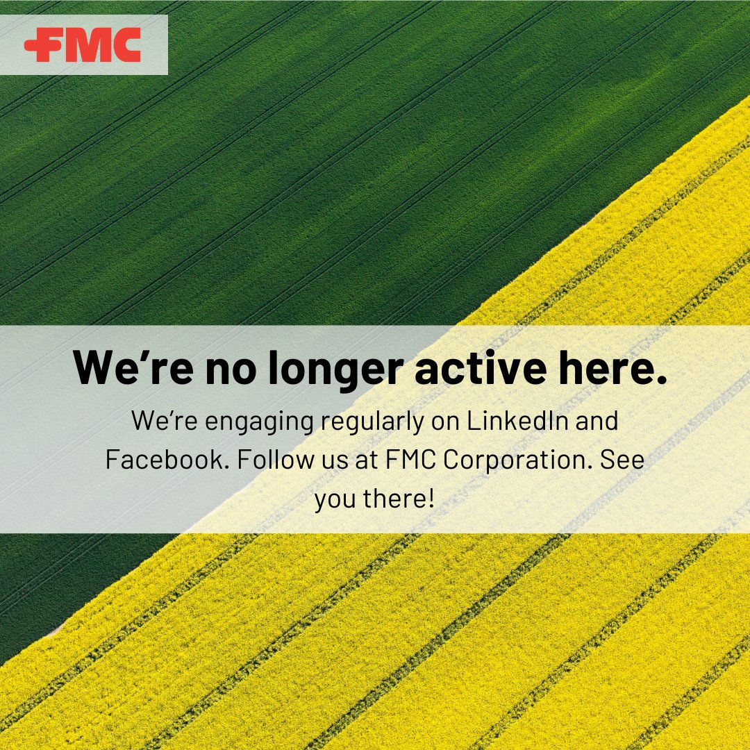 FMC Corporation tweet media