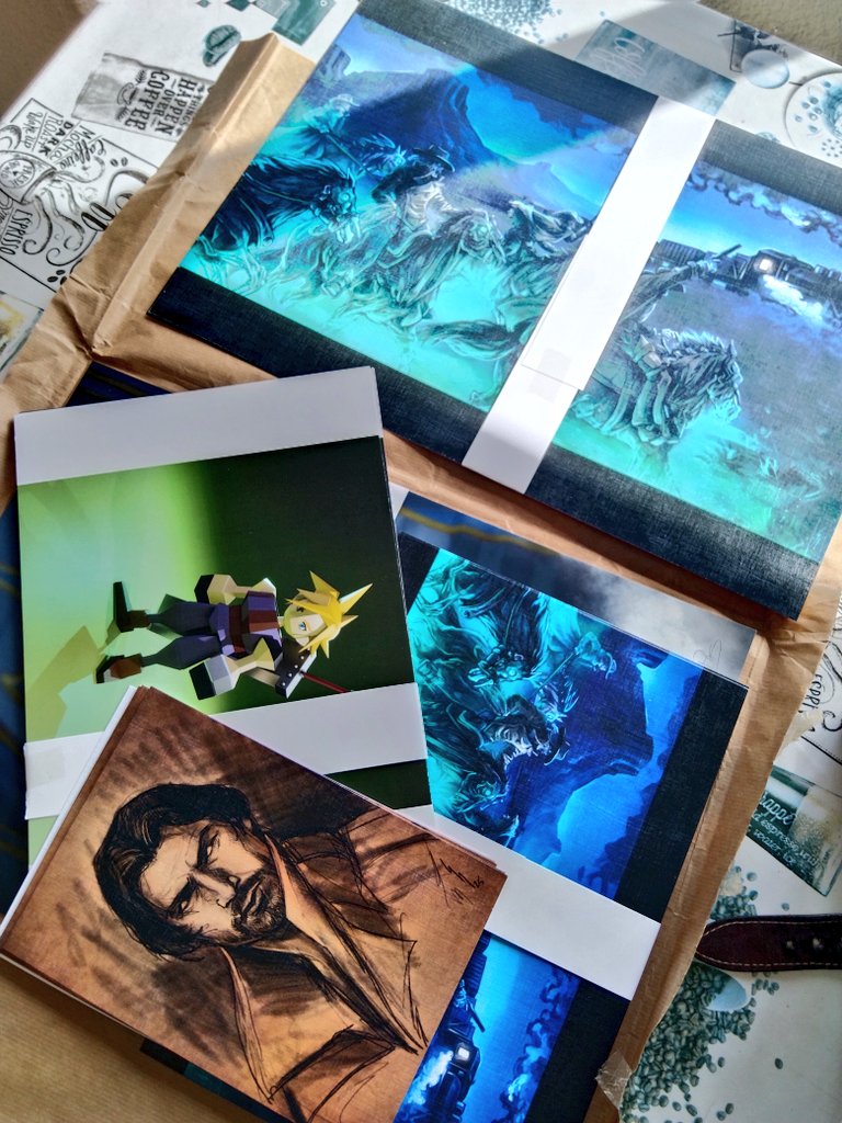 Nuclear Dragon (@_nucleardragon) on Twitter photo Nos estamos preparando a tope para nuestro primer evento como Nuclear Dragon.
Este fin de semana estaremos en el <a href="/SalonComicVlc/">Salón del Cómic y del Manga de Valencia</a>
El montaje es mañana mismo, así que hoy toca ultimar detalles.
¡Allá vamos! Nos estamos preparando a tope para nuestro primer evento como Nuclear Dragon.
Este fin de semana estaremos en el <a href="/SalonComicVlc/">Salón del Cómic y del Manga de Valencia</a>
El montaje es mañana mismo, así que hoy toca ultimar detalles.
¡Allá vamos!