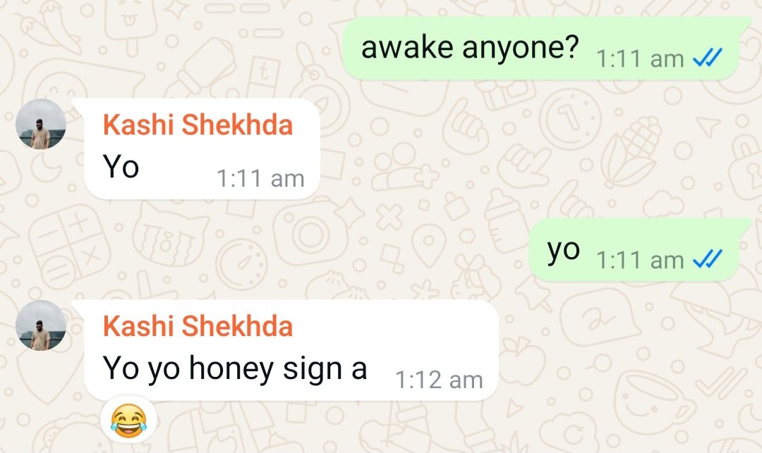 just normal day at work