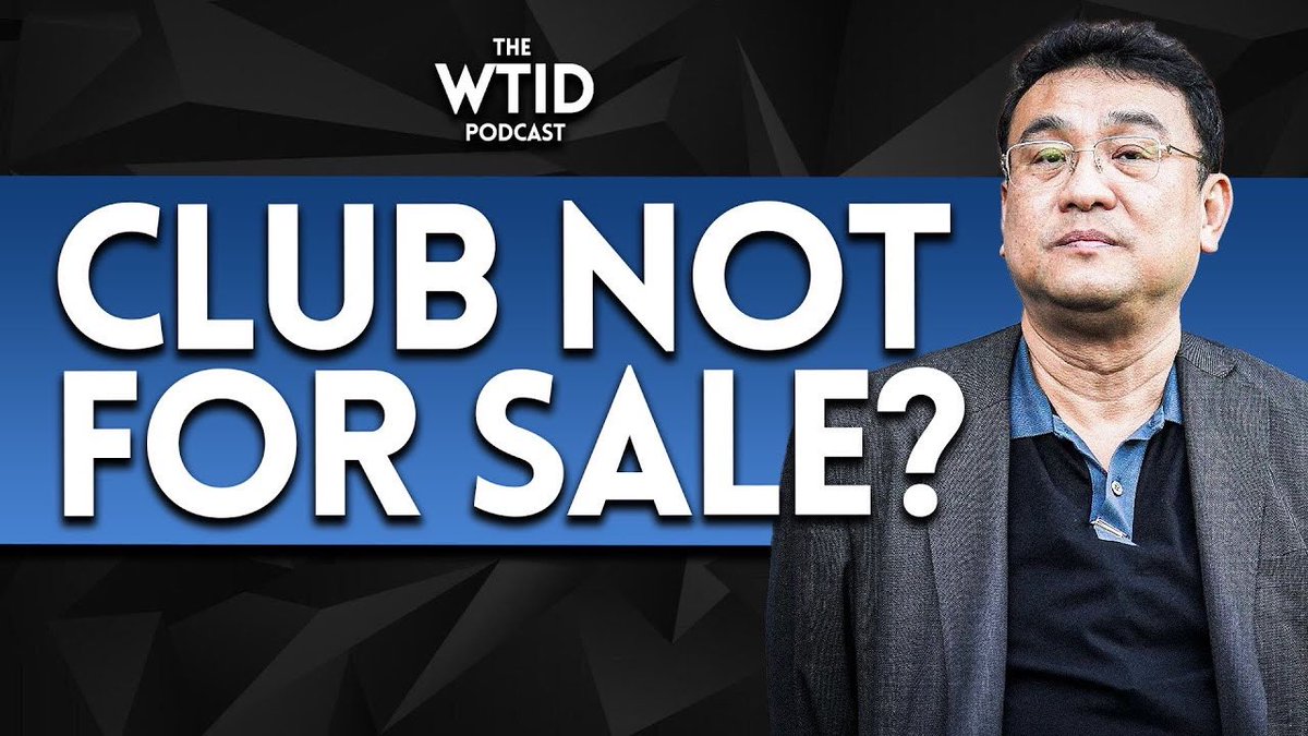 👍 This episode has clearly resonated with so many of you. 

🙏 If you haven’t watched/listened to it already then please do so.

🔄 If you’re one of the many that already have then please share this post to the masses.

⬇️ LINK BELOW.

📺 youtube.com/live/pOnNu2DyC…

#SWFC • #WAWAW