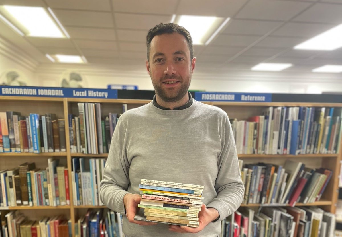 Gealltanas gum bi Barrachd Cothroim aig a’ Mhòr-Shluagh air Tasglann Prìseil Gàidhlig ri Lìnn Dreuchd ùr

cne-siar.gov.uk/gd/news/2025/g…

#SeachdainNaGàidhlig2025 #CeanglaicheanGunChrìch