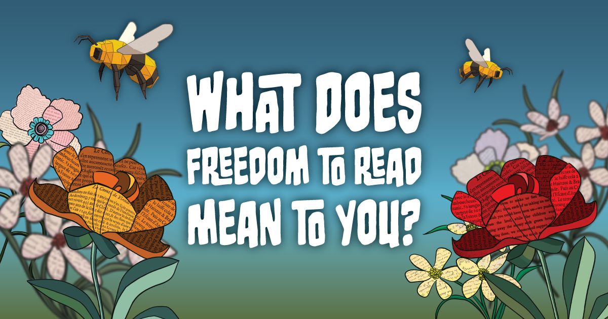 What does the #FreedomToRead mean to you? We'd love to hear from you about why #FTRW25 matters to you – whether you’re a bookseller, publisher, librarian, teacher, writer, or reader. 

#FTRW25, #FTRWeek, #FreedomToRead, #SemaineLibertéExpression2025, #SemaineLiberteExpression,