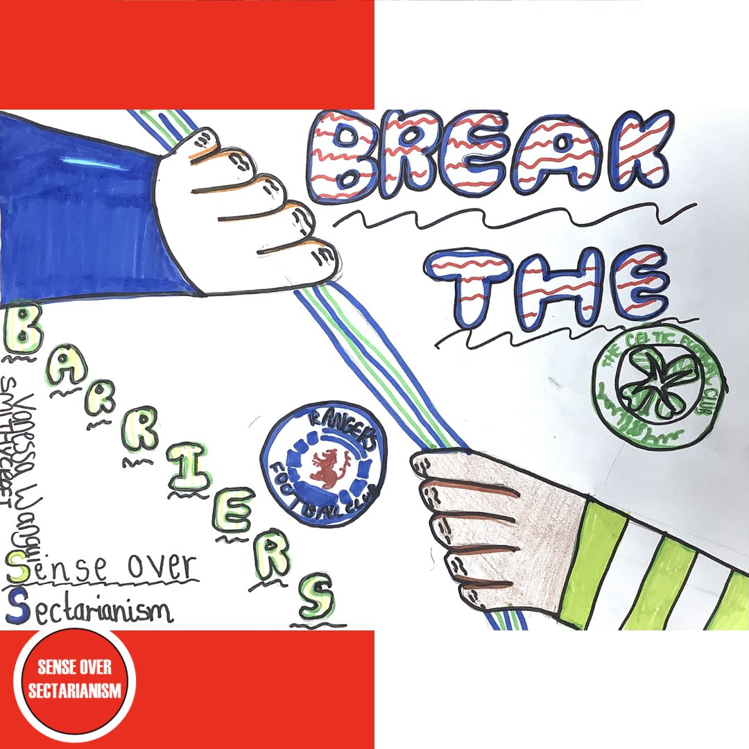 SOS Glasgow (@sos_glasgow) on Twitter photo NATIONAL WEEK OF ACTION | For National Week of Action we are showcasing the posters we received for our competition on tackling sectarianism 👏 Thank you to <a href="/smithycroft282/">Smithycroft Secondary</a> for sending in their entries. #NationalWeekofAction2025
#tacklingsectarianism NATIONAL WEEK OF ACTION | For National Week of Action we are showcasing the posters we received for our competition on tackling sectarianism 👏 Thank you to <a href="/smithycroft282/">Smithycroft Secondary</a> for sending in their entries. #NationalWeekofAction2025
#tacklingsectarianism