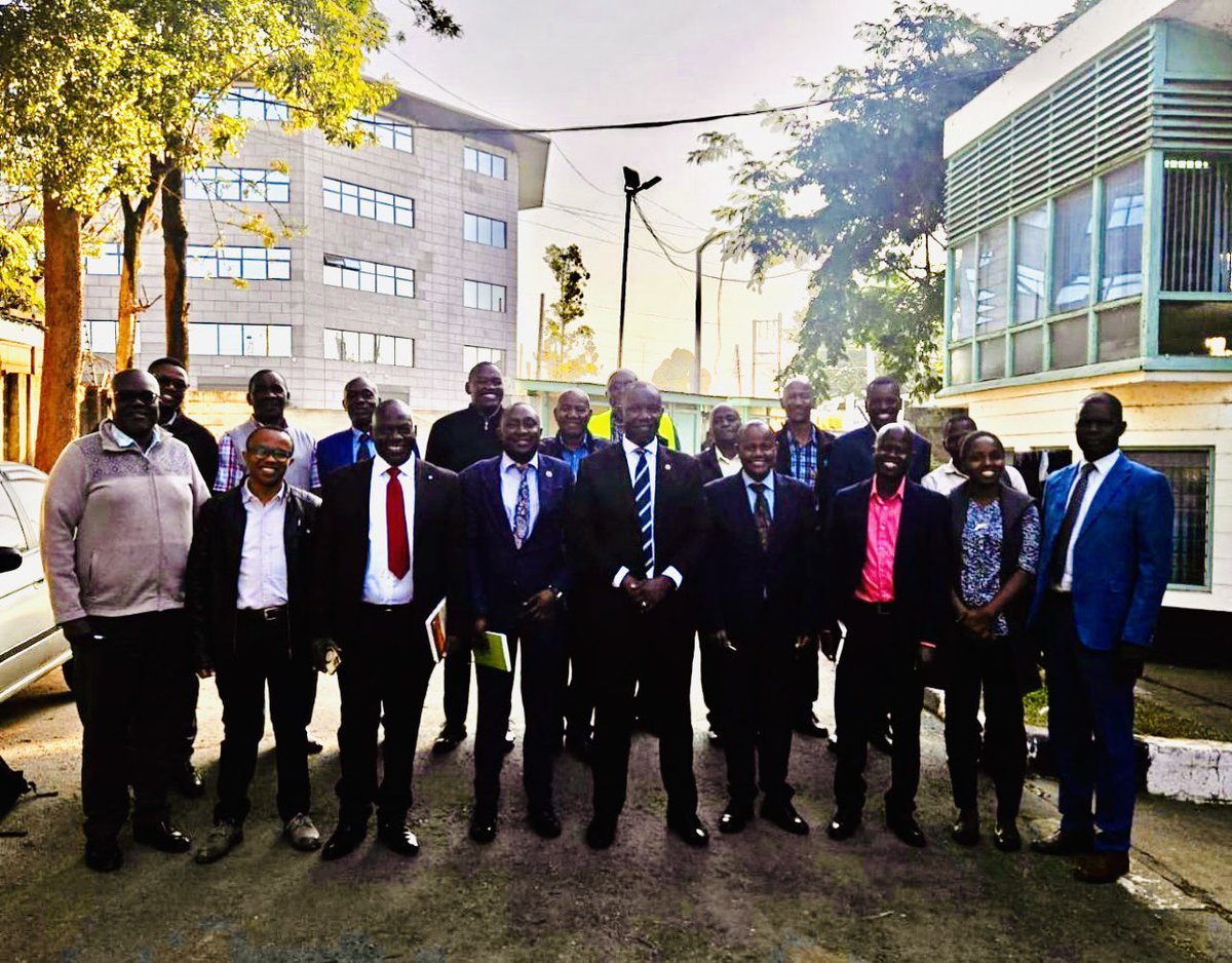 Keeping Nairobi Moving: The People Behind the Machines...

Behind every road repaired, every street cleaned, and every infrastructure project completed, there’s a fleet of county machinery at work—trucks, graders, excavators—each playing a critical role in keeping our city