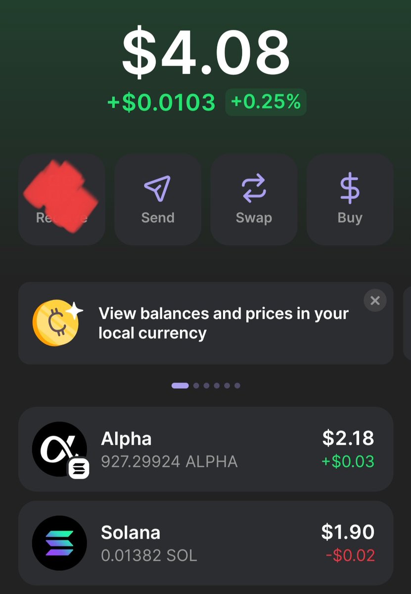 onlybetterworld's tweet image. Day 16. Still no movement from $ALPHA. Current value is $2.18 (starting capital 1 sol) make an announcement?@alphaofsol @cryptobeastreal 
Send sol/alpha to :
27GB8HdTMXRH27EDhnzH411w6mSquRrtXVaew6AMuWPA

Giveaway is on by following this account.
#alphamovement #alpha #alphaofsol