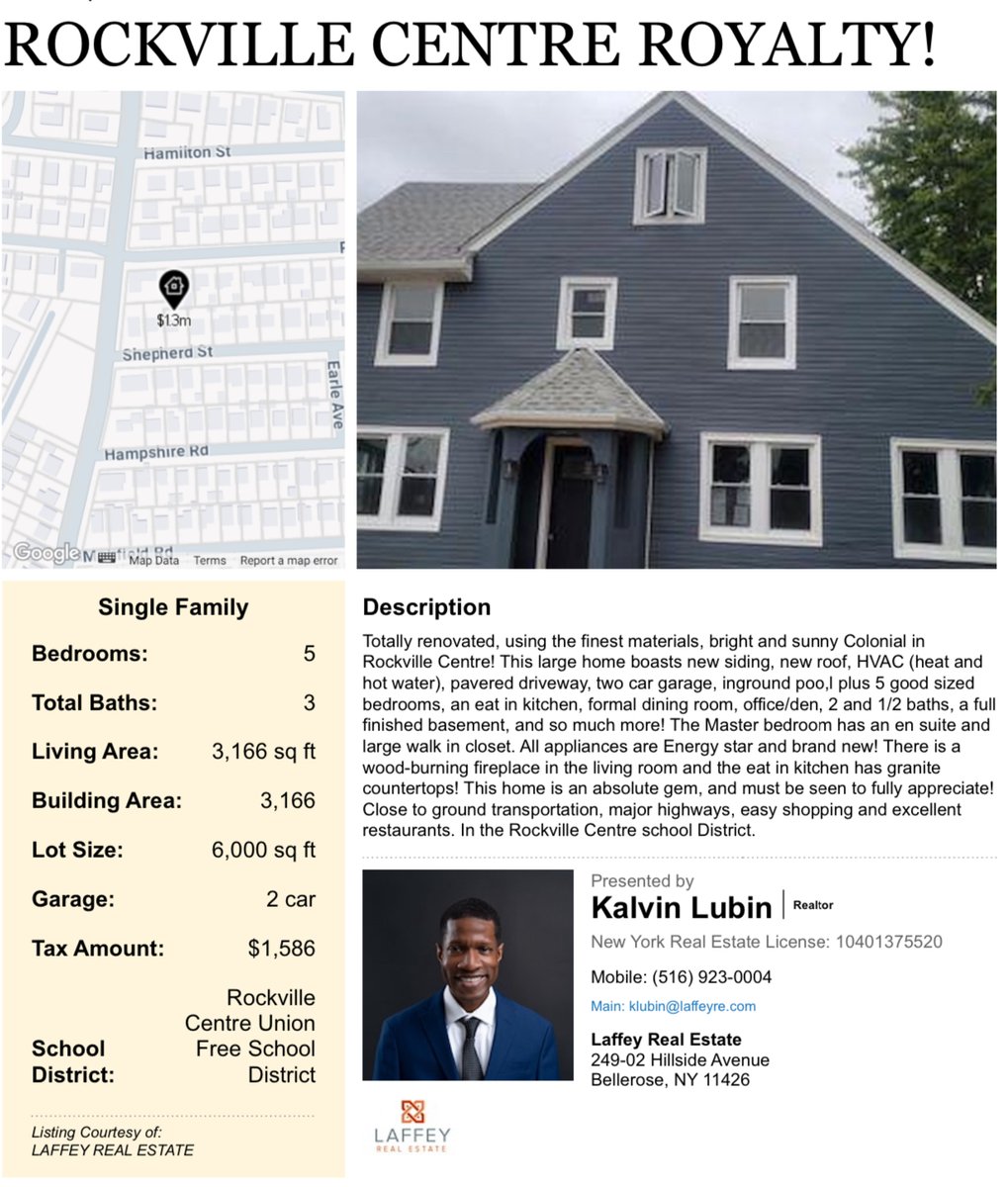 Giovanni_DML's tweet photo. OPEN HOUSE - Rockville Mini-Mansion - Sat 03/01/25 and Sun 03/02/25 - Call for Appts &amp; Details 516-923-0004
#RockvilleCentreHomes #HomeForSaleNY #LongIslandRealEstate #MoveToRockvilleCentre #DreamHomeNY #RockvilleCentreLiving #LuxuryHomesNY #SellYourHome #HomeBuyersNY #LIHomes https://t.co/kYUhDCe6pC