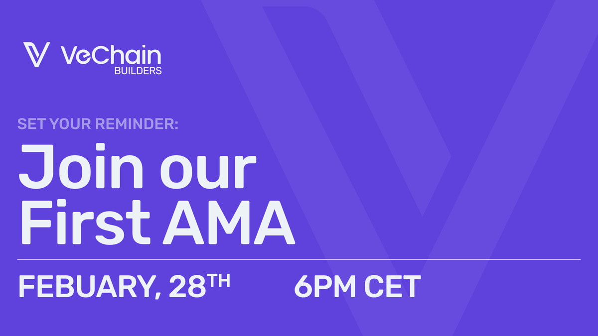 VeChain Builders tweet media