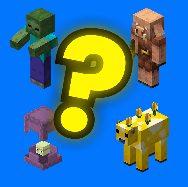 JFCrafters's tweet photo. 🧠 Minecraft Trivia Challenge!
Only the real experts will know this one:
Which of these mobs was NEVER planned to be in Minecraft?
A) Piglin
B) Giant
C) Shulker
D) Moobloom

Comment your answers below! 👇⛏️✨ #MinecraftTrivia #JFCrafters https://t.co/ASfuQslTLd