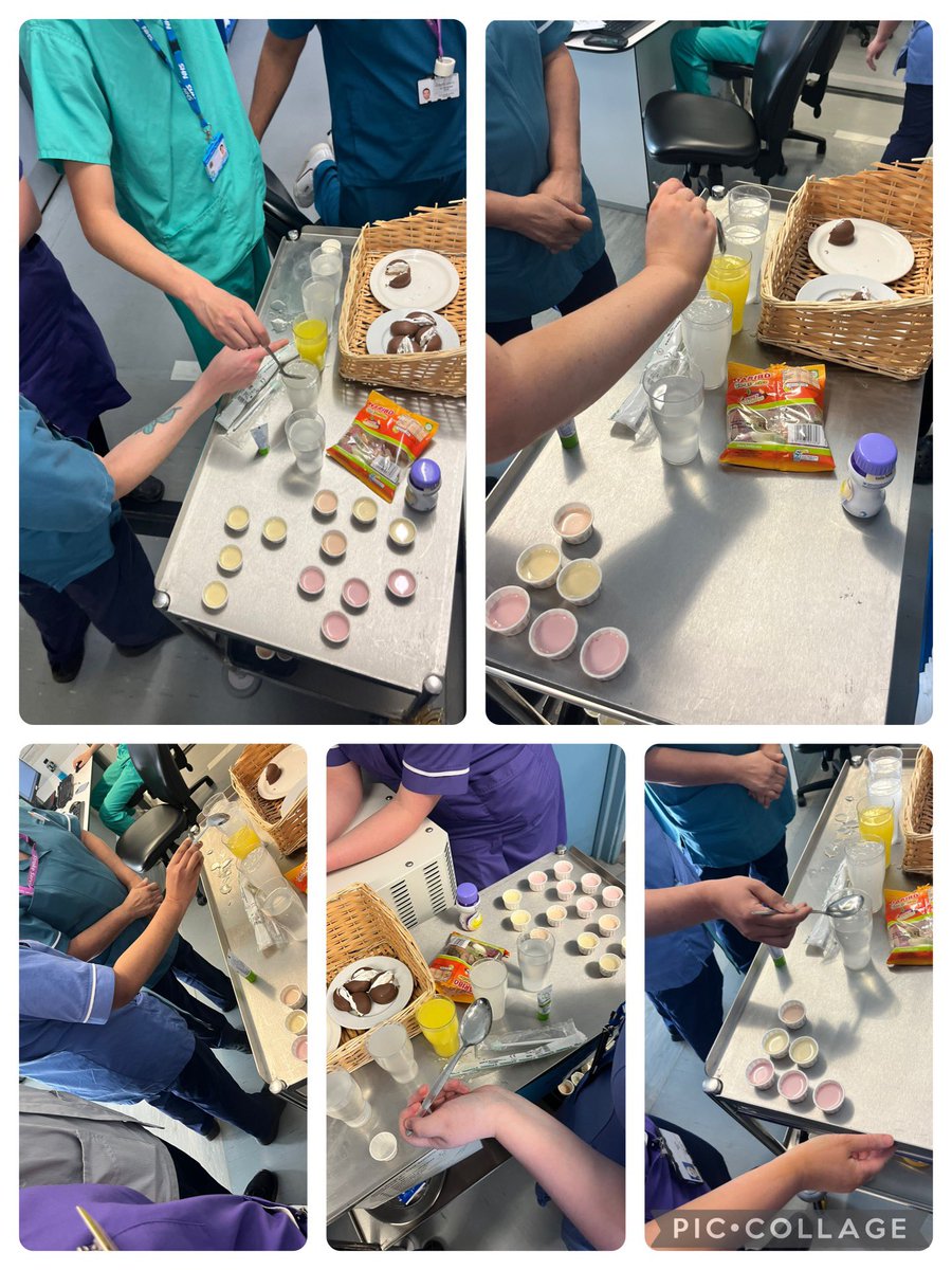 Sascha Deli (@saschadeli) on Twitter photo Mouthcare Matters Day! See it! Say it! Sort it!🦷✨staff from all job roles understanding the importance of mouthcare & things around it <a href="/Vickyy_Jones/">Vicky Jones</a> <a href="/NuttonPaige/">Paige Nutton</a> <a href="/NUHTeamStroke/">Team Stroke</a> <a href="/NUH_Stroke/">NUH Stroke Unit Education Team</a>
<a href="/SarahMack24/">Sarah Mack</a> <a href="/XMcVey/">Natasha McVey RN 💙 (she/her)</a>
<a href="/rachel_newton18/">Rachel Newton</a> <a href="/MedicineClinEds/">Medicine Division Clinical Educators</a> <a href="/NottsHCAdultSLT/">Adult Speech and Language Therapy, Nottinghamshire</a> <a href="/IsobelLeesSLT/">Isobel Lees</a> Mouthcare Matters Day! See it! Say it! Sort it!🦷✨staff from all job roles understanding the importance of mouthcare & things around it <a href="/Vickyy_Jones/">Vicky Jones</a> <a href="/NuttonPaige/">Paige Nutton</a> <a href="/NUHTeamStroke/">Team Stroke</a> <a href="/NUH_Stroke/">NUH Stroke Unit Education Team</a>
<a href="/SarahMack24/">Sarah Mack</a> <a href="/XMcVey/">Natasha McVey RN 💙 (she/her)</a>
<a href="/rachel_newton18/">Rachel Newton</a> <a href="/MedicineClinEds/">Medicine Division Clinical Educators</a> <a href="/NottsHCAdultSLT/">Adult Speech and Language Therapy, Nottinghamshire</a> <a href="/IsobelLeesSLT/">Isobel Lees</a>