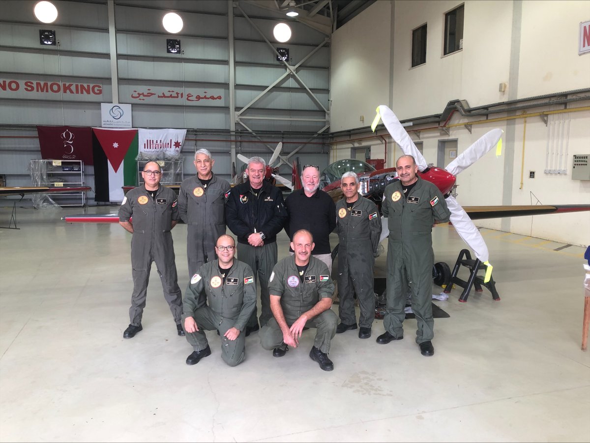 Lycoming Engines (@lycomingengines) on Twitter photo Lycoming Representative Adrian McHardy took a trip to Jordan to visit their national aerobatic team, the Royal Jordanian Falcons. Adrian helped tune the team's engines for the 2025 airshow season.
Each <a href="/ExtraAircraft/">Extra Aircraft</a> is powered by a Lycoming AEIO-580-B1A, packing 315 HP! Lycoming Representative Adrian McHardy took a trip to Jordan to visit their national aerobatic team, the Royal Jordanian Falcons. Adrian helped tune the team's engines for the 2025 airshow season.
Each <a href="/ExtraAircraft/">Extra Aircraft</a> is powered by a Lycoming AEIO-580-B1A, packing 315 HP!