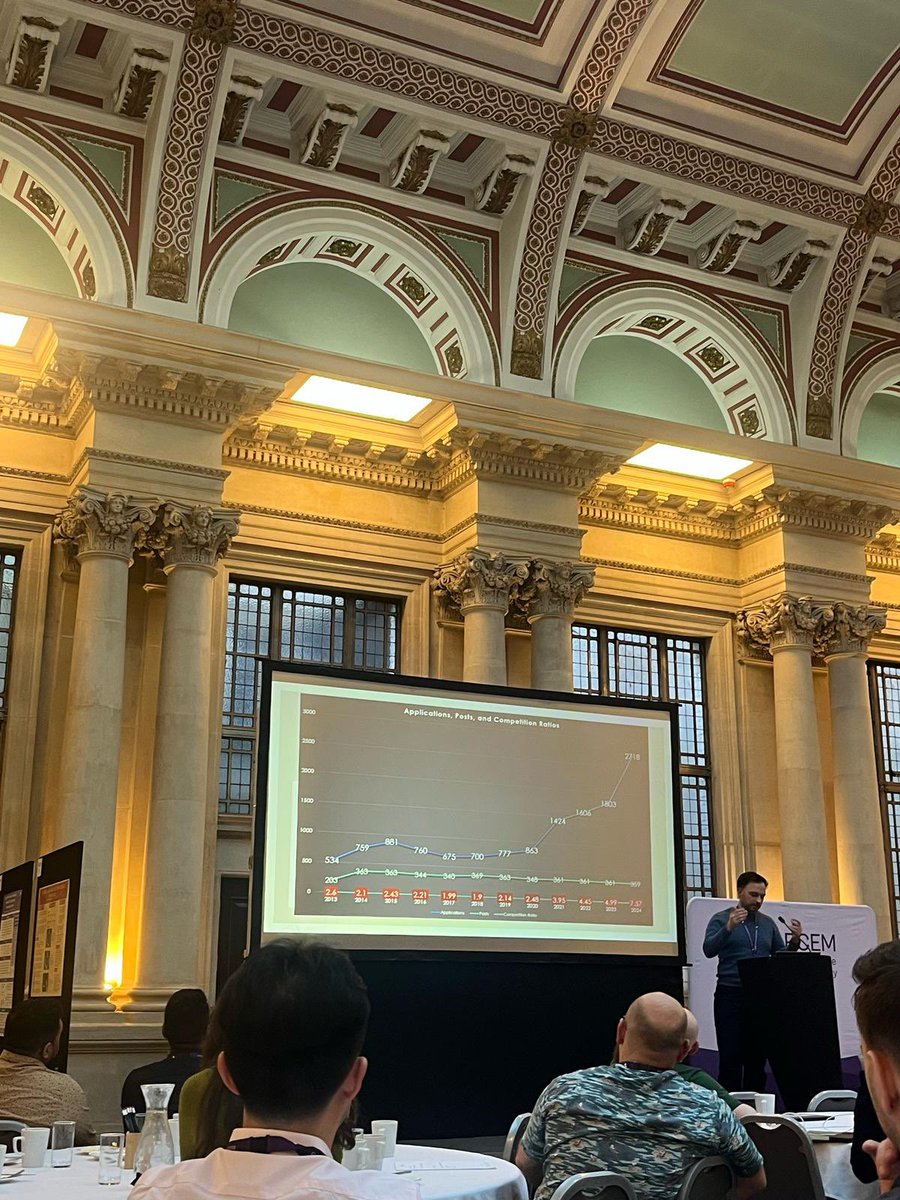 EMTA (@emtacommittee) on Twitter photo Our co-chair <a href="/hirstposition/">Rob Hirst</a> giving updates on the work EMTA has been involved to improve EM training in the UK and areas that need more work!
#EMTA2025 <a href="/EMTAevents/">EMTA</a> <a href="/RCollEM/">Royal College of Emergency Medicine</a> <a href="/RCEMevents/">RCEM Events</a> <a href="/DrAshnaA/">Ashna Agarwal</a> <a href="/KirkwoodDW/">Dale Kirkwood (he/him)</a> Our co-chair <a href="/hirstposition/">Rob Hirst</a> giving updates on the work EMTA has been involved to improve EM training in the UK and areas that need more work!
#EMTA2025 <a href="/EMTAevents/">EMTA</a> <a href="/RCollEM/">Royal College of Emergency Medicine</a> <a href="/RCEMevents/">RCEM Events</a> <a href="/DrAshnaA/">Ashna Agarwal</a> <a href="/KirkwoodDW/">Dale Kirkwood (he/him)</a>