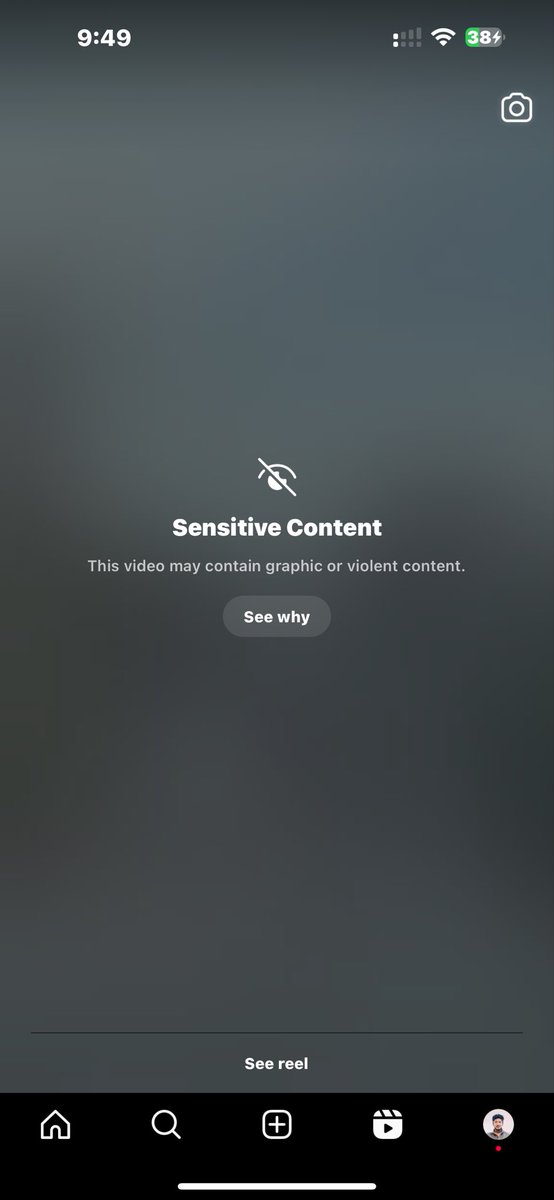 ReddyNuv's tweet image. Frustrated with Instagram flagging or showing sensitive content like violence, blood, fighting, or nudity. Anyone else facing this issue? Please report to Instagram and let’s push for better content moderation! #InstagramIssues #SensitiveContent #Instagram