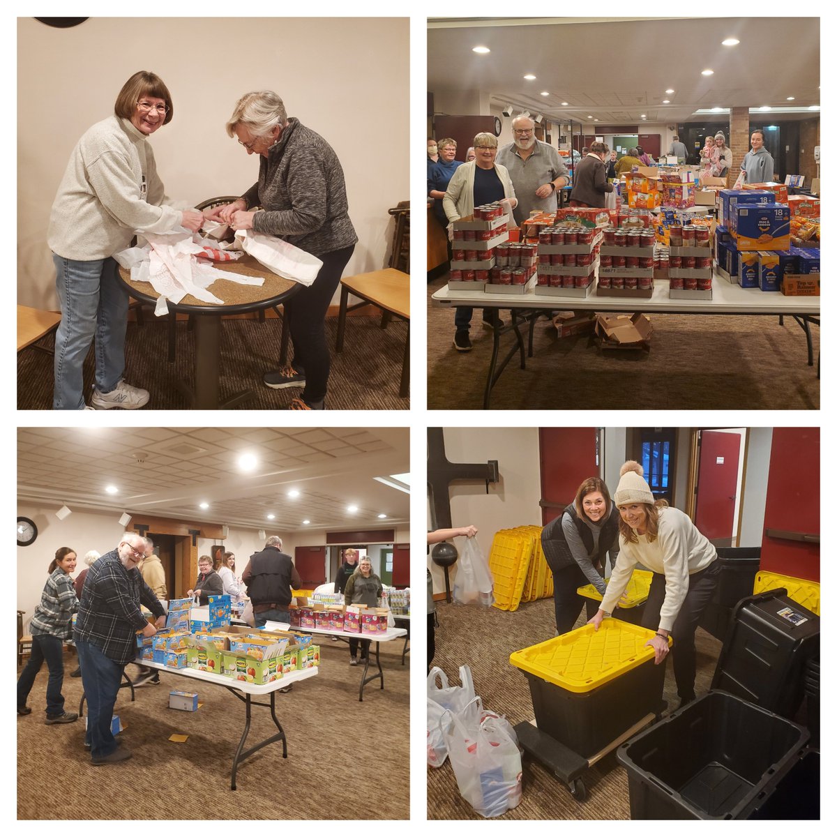nrmission's tweet image. Shout-out to one of our best #BackpackProgram partners: @calvarygf! Every week, members of the church fill bags with food for their neighbors at Lewis &amp;amp; Clark Elementary. They provide all the food and do all the packing themselves. ❤️🎒
#CommunityKindness #BackpackProgram