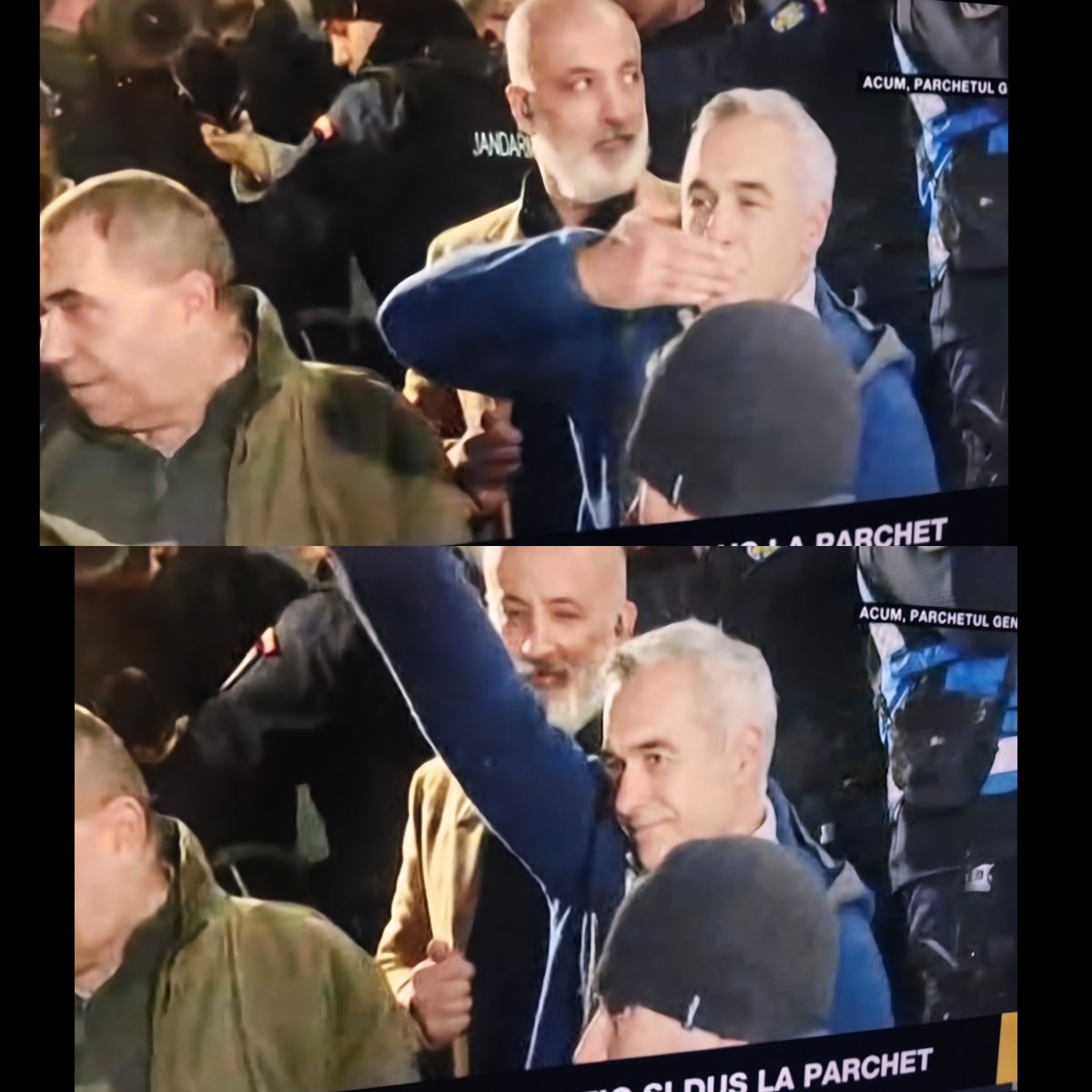 iosefinaoficial's tweet image. BREAKING: Georgescu's hearing ended just now.
He is under judiciary control for 60 days, which is around the time when the presidential campaign ends.

His right to free speech online was blocked under the judiciary control.

So, that means he cannot post anything online during…